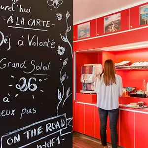  Hotel Hotelf1 Lyon Gerland